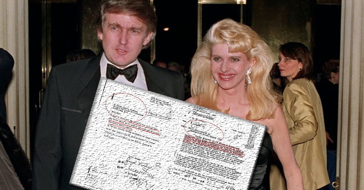 oscuros secretos donald trump