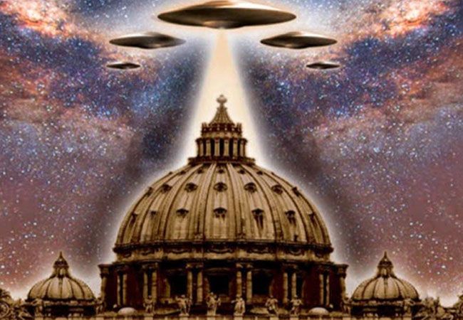 alienigenas en el vaticano