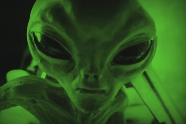 Cabezas de extraterrestres en piedra - alienígenas en México