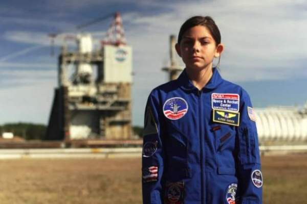 Alyssa Carson: la niña de 15 años que quiere morir en Marte